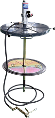 Нагнетатель густой смазки HG-77220 AE&T пневматический из бочки