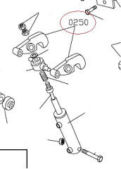 MT-298/0250 Храповик